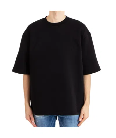 Dsquared2 Round Neck T-shirt In Black