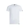 Dsquared2 Round Neck T-shirt In Bianco