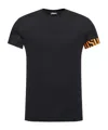 Dsquared2 Logo-detail T-shirt In Black
