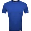 Dsquared2 Round Neck T Shirt Blue In Blue