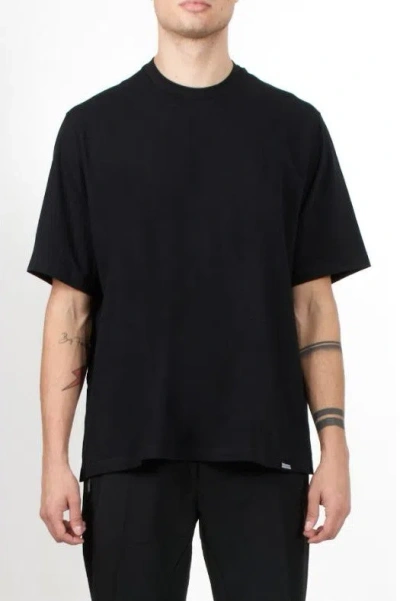 Dsquared2 Round Neck T-shirt In Nero