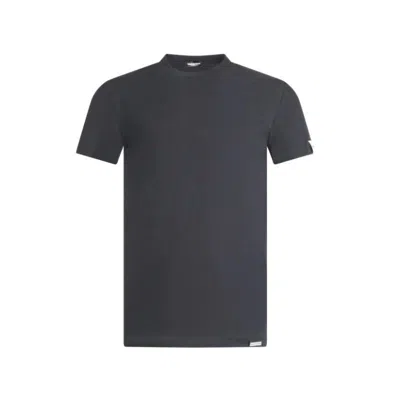 Dsquared2 Round Neck T-shirt In Nero