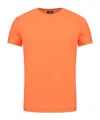 Dsquared2 Icon-print Short-sleeve T-shirt In Orange