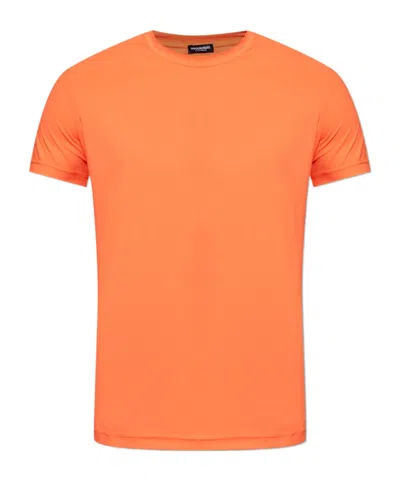 DSQUARED2 ROUND NECK T-SHIRT