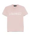 Dsquared2 Logo-print T-shirt In Pink
