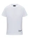 Dsquared2 Round-neck T-shirt In White