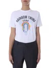 Dsquared2 Dsquared Round Neck T Shirt In White