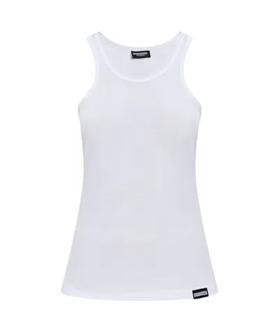 DSQUARED2 ROUND-NECK VEST