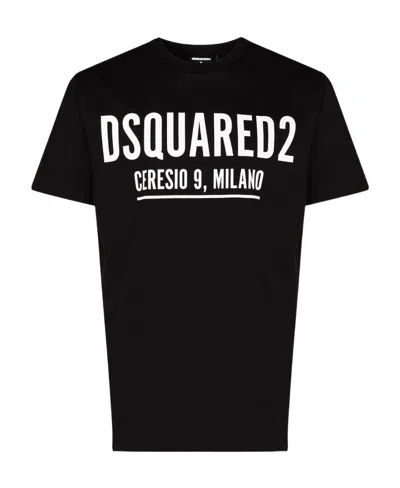 DSQUARED2 ROUND-NECKED T-SHIRT
