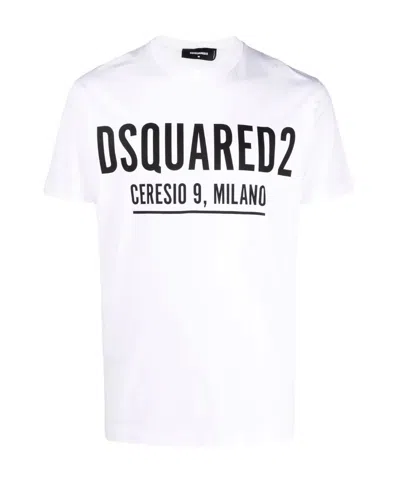 DSQUARED2 ROUND-NECKED T-SHIRT