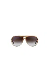 Dsquared2 Round Sunglasses In Brown