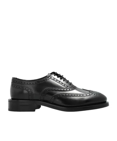 Dsquared2 Round Toe Business Casual Shoes