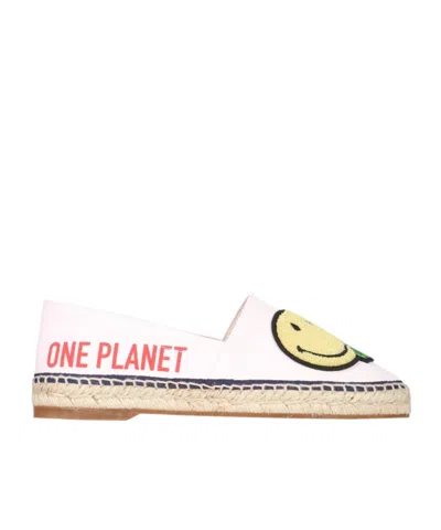 DSQUARED2 DSQUARED2 SMILEY FACE PATCH ESPADRILLES