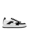 Dsquared2 Canadian Low Top Leather Sneakers