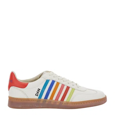 DSQUARED2 DSQUARED2 SUMMER LOVERS RAINBOW BOXER SNEAKERS