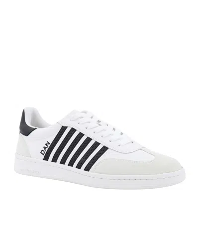 DSQUARED2 DSQUARED2 ROUND TOE LOW-TOP SNEAKERS