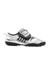 Dsquared2 Boxer Soccer Sneakers In Black