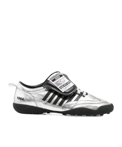 DSQUARED2 DSQUARED2 BOXER SOCCER LACE-UP SNEAKERS