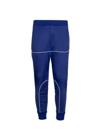Dsquared2 Panelled Tapered Track Pants In Navy