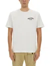 Dsquared2 Men's Rubber Logo T-shirt In White