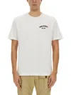 Dsquared2 Rubber Logo T-shirt In White
