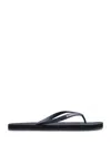 Dsquared2 Logo-embossed Flip Flops In Blue
