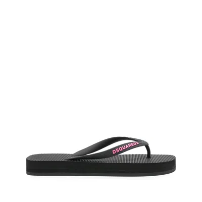 DSQUARED2 RUBBER SLIPPERS