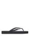 DSQUARED2 RUBBER THONG SANDALS