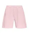 Dsquared2 Shorts With Logo In Pink