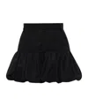 Dsquared2 Ruffle Skirt In Black