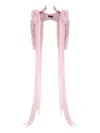 Dsquared2 Marie Antoniette Shrug Vaqura X In Pink