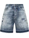 DSQUARED2 DSQUARED2 RUINED BOXER SHORTS