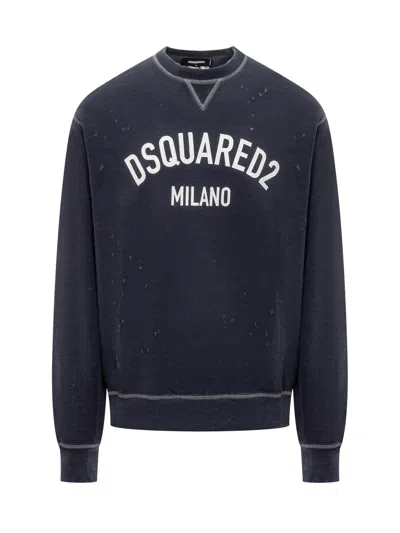 Dsquared2 Ruined Sweatshirt In Default Title