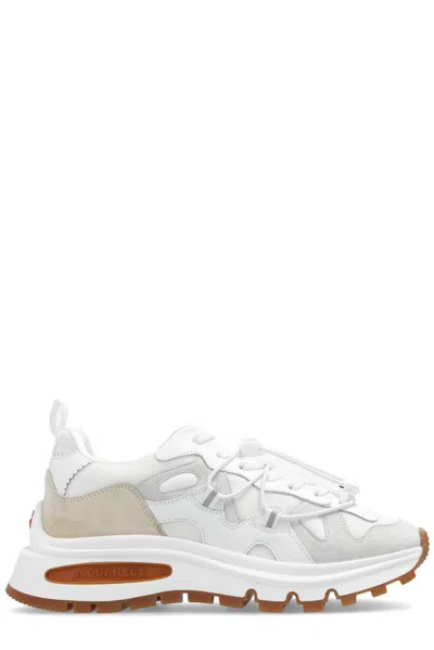 Dsquared2 Run Ds2 Sneaker In White