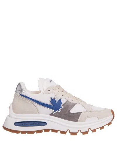Dsquared2 Run Ds2 Sneakers In White