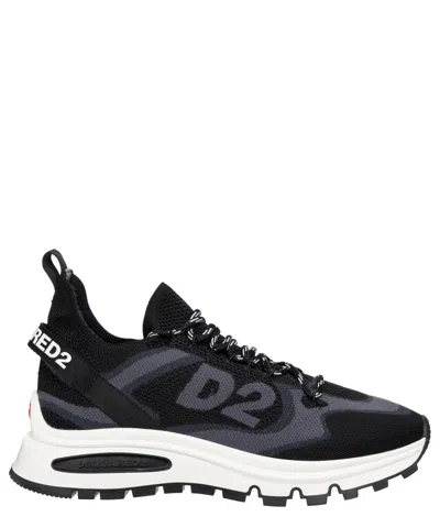 Dsquared2 Run Ds2 Trainers In Black