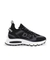 Dsquared2 Run Ds2 Sneakers In Black