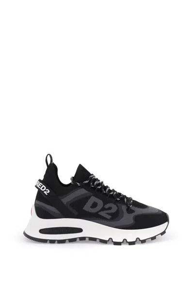 Dsquared2 Run Ds2 Sneakers In Black (black)