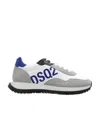 Dsquared2 Running Logo-print Sneakers In White