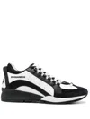 Dsquared2 Legend Sneakers In Black
