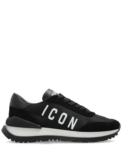 Dsquared2 Running Sneakers In Schwarz