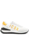 Shop Dsquared2 Running Sneakers In White