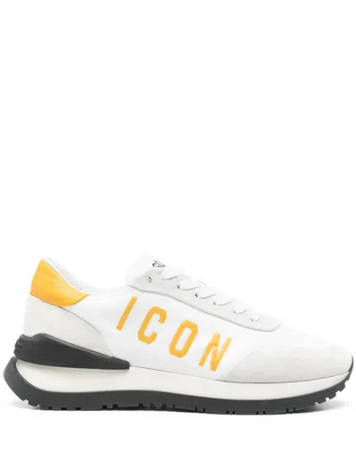 Dsquared2 Running Sneakers In White