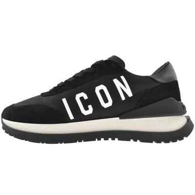 Dsquared2 Running Trainers Black