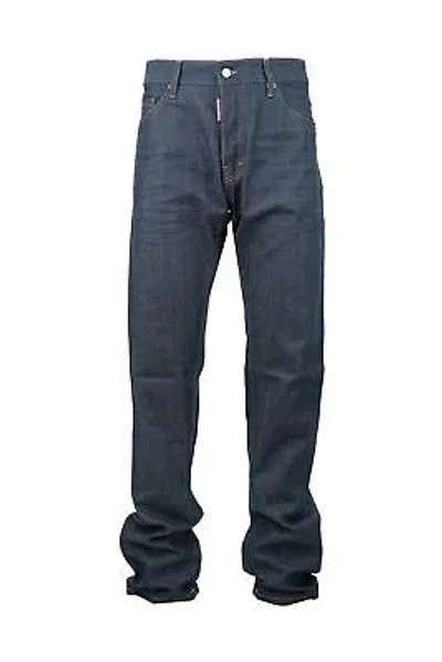 Pre-owned Dsquared2 S1774lb0161 470 Men's Jeans S3.ap928 In Blue