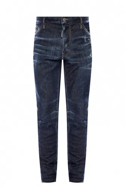 Pre-owned Dsquared2 S71lb0629 S30342 Cool Guy Jeans - Blue
