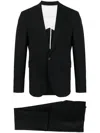 Dsquared2 Single-breasted Wool-blend Suit In Black  