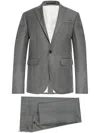 Dsquared2 Single Breasted Two-piece Tailored Suit In Gray