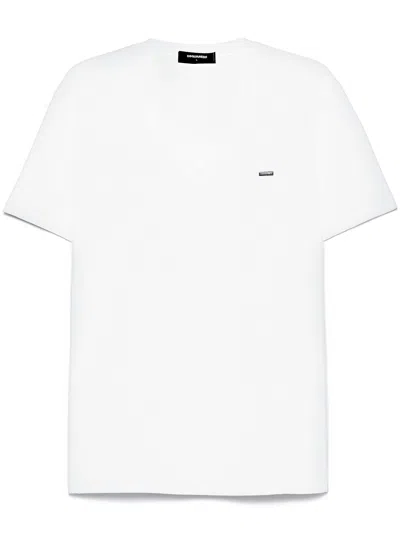 DSQUARED2 COOL FIT TEE,S74GD1254.D20020 100 WHITE