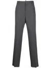 Dsquared2 Casual Trousers With Pockets And Belt Loops In Gray